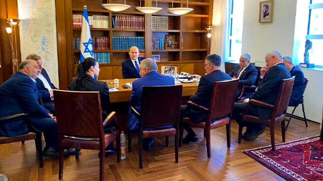 ראשי סיעות הקואליציה