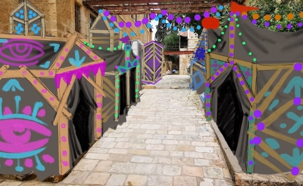 שבוע העיצוב ירושלים 2021, LILI-X-FALUJA portrait של איתמר פלוגי (הדמיה: איתמר פלוגי)
