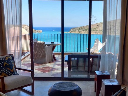 ככה באמת נראית חופשה בריזורט יוקרתי