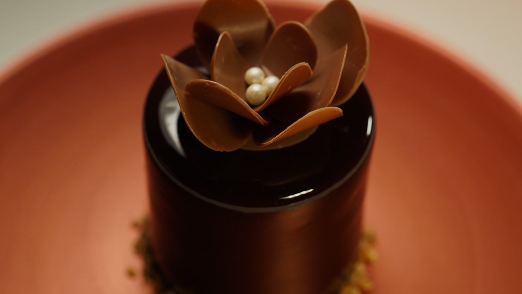 שישה גוונים של שוקולד