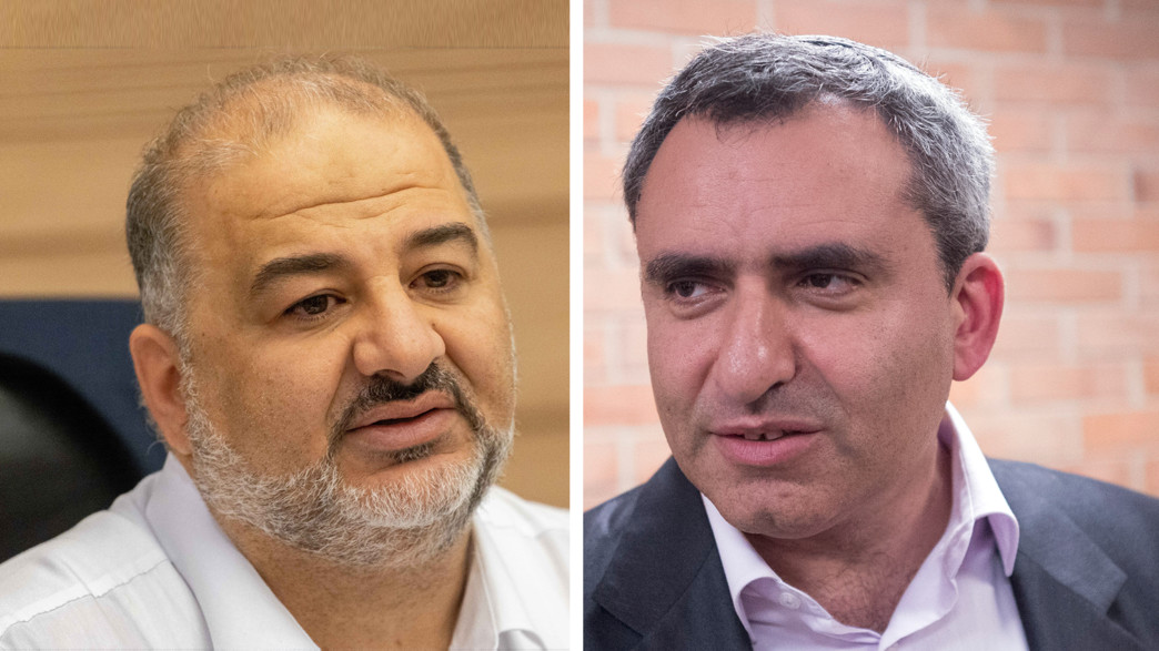 זאב אלקין, מנסור עבאס זאב אלקין, מנסור עבאס