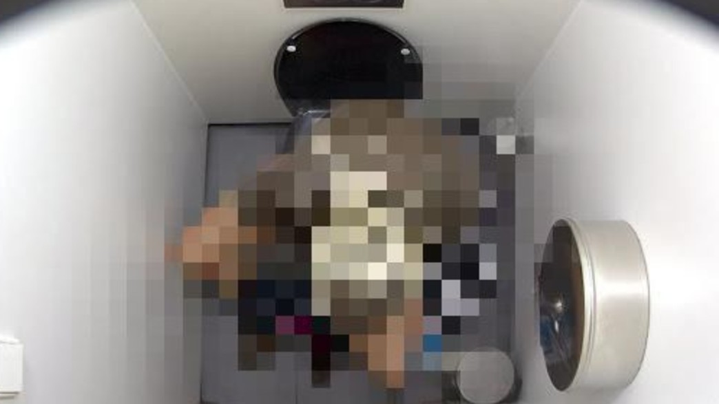 מצלמה נסתרת בתא שירותים (אילוסטרציה)