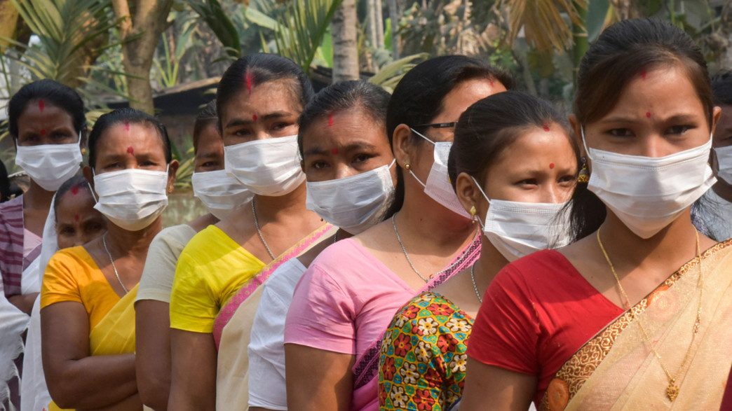 קורונה בהודו