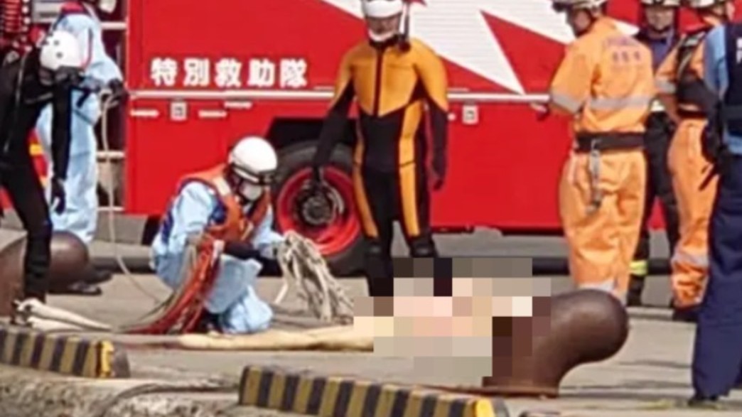 הגופה התגלתה כגופה