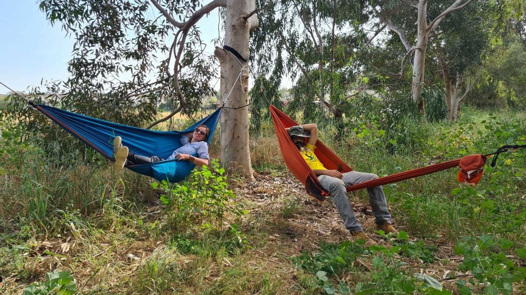 סובב פרכו"ר (צילום: דוברות פרדס חנה כרכור)