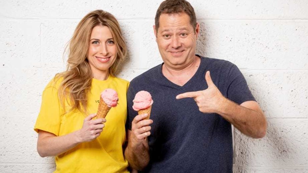 ויטל אילת-רייכל ואליעז שפירא ממייסדי "סורבה"