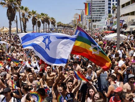 מצעד הגאווה בתל אביב 2021 (צילום: גיא יחיאלי)