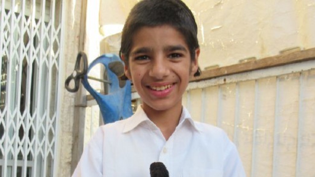 נחמיה אהרוני בן ה-14 שטבע למוות במהלך טיול בית ספר