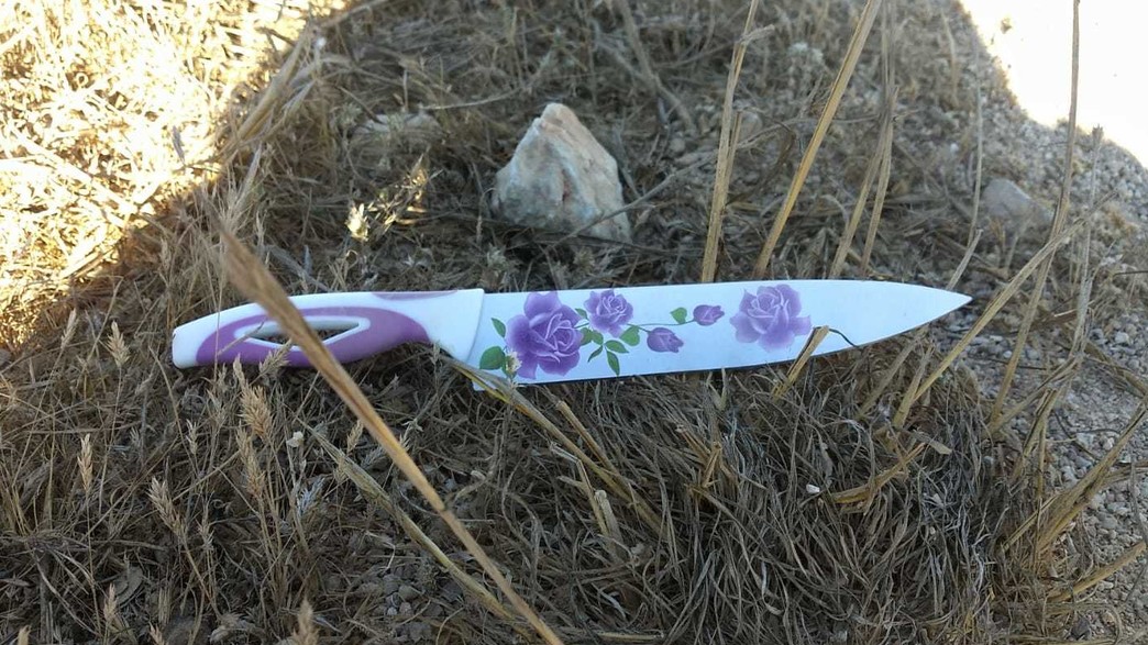 הסכין של המחבל הסכין של המחבל