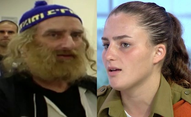 אוסנת אמבש ודניאל אמבש (צילום: מתוך "חדשות הבוקר" , באדיבות ספורט 1)