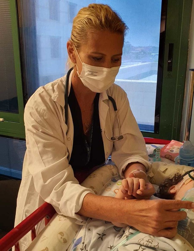 ד״ר עדי קליין מנהלת אגף ילדים במרכז הרפואי הלל יפה (צילום: באדיבות דוברות המרכז הרפואי הלל יפה)