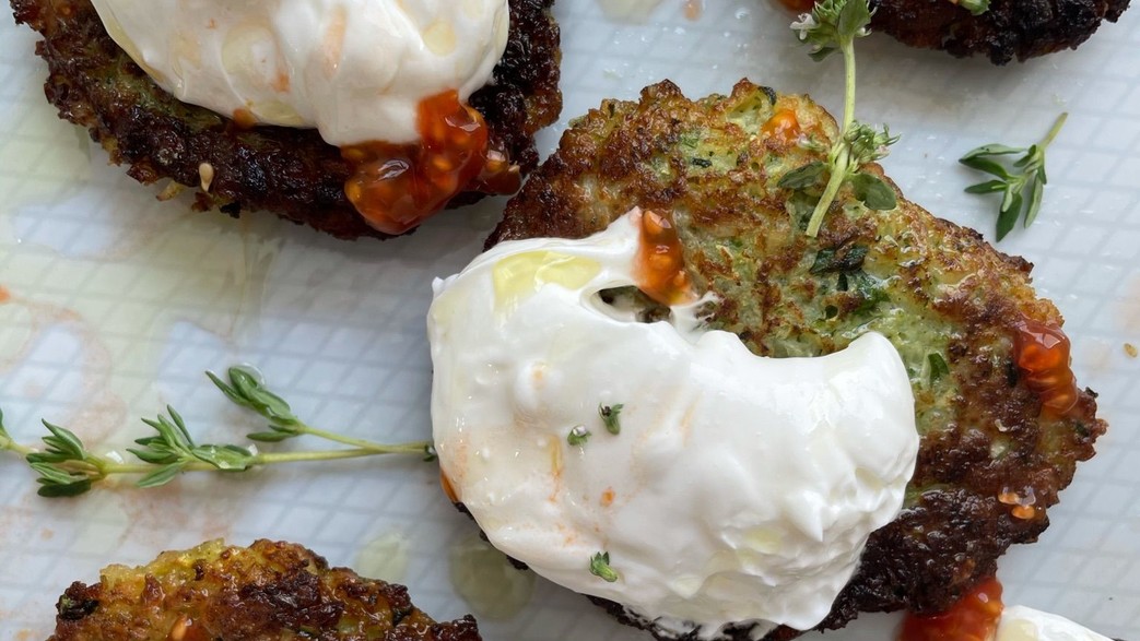 לביבות ברוקולי קיציות