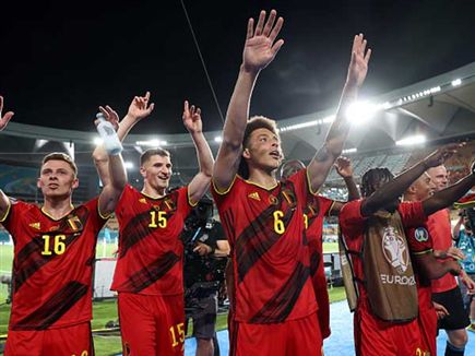 בלגיה לא שיחקה טוב, ועדיין העפילה לרבע (getty) (צילום: ספורט 5)