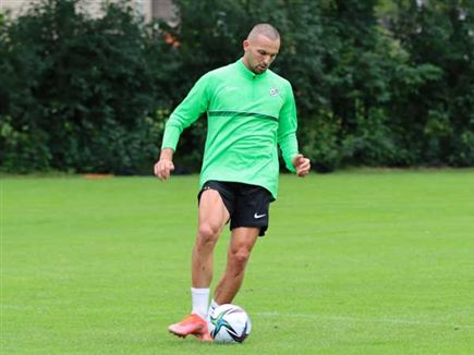 שהר. קיבל את מבוקשו (האתר הרשמי של מכבי חיפה)