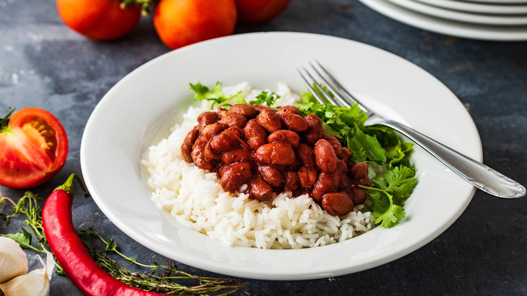 שעועית לבנה ברוטב עגבניות
