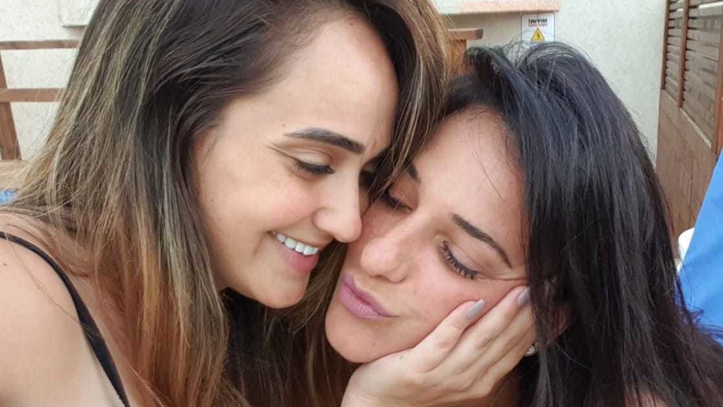 אתי ביטון ושירן דולב. יוני 2021 אתי ביטון ושירן דולב. יוני 2021