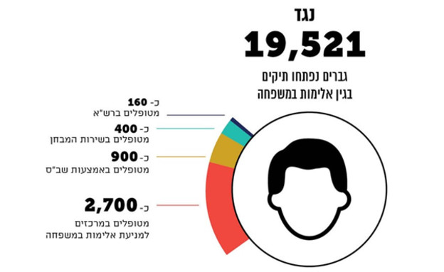 כחמישית מהגברים שנפתח נגדם תיק השתתפו בהליכי שיקום (צילום: מתוך הדוח, משרד מבקר המדינה)