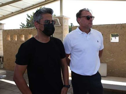 פטריק ואן לוון וברק יצחקי (אודי ציטיאט)