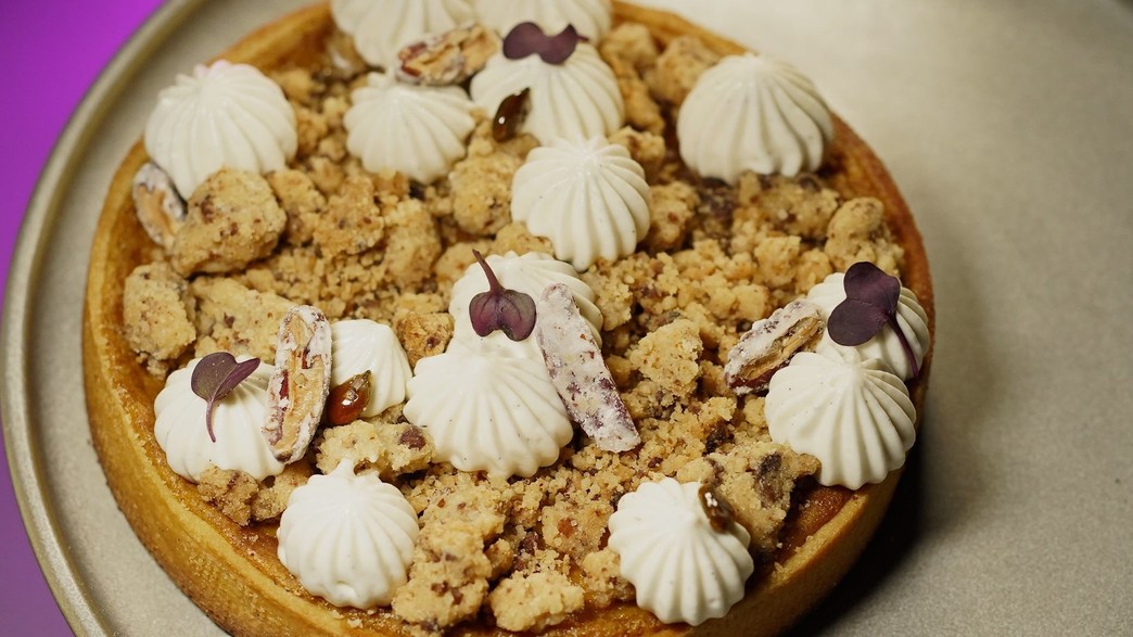 טארט ברולה דלעת