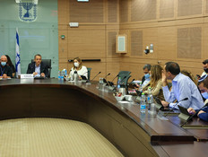 חברי ועדת החוקה של הכנסת (צילום: נועם מושקוביץ, דוברות הכנסת)
