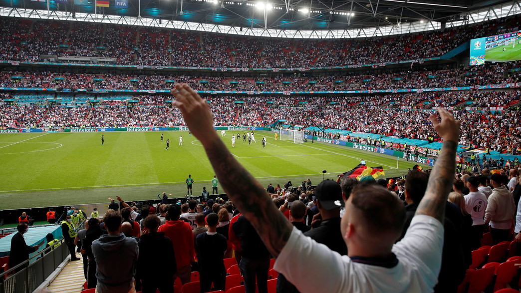 אנגליה נגד גרמניה ביורו 2020