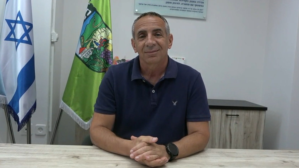 איתי ויסברג, ראש מועצה אזורית בנימינה וגבעת עדה איתי ויסברג, ראש מועצה אזורית בנימינה וגבעת עדה