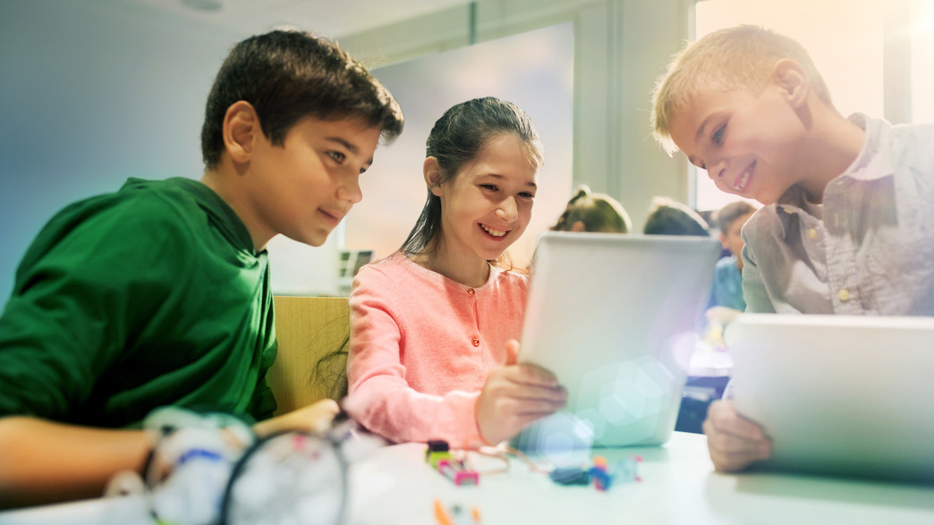 ילדים לומדים