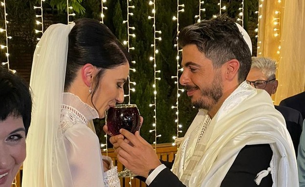 אסתי טייב התחתנה. יוני 2021 (צילום: איתי דגן , פרטי)