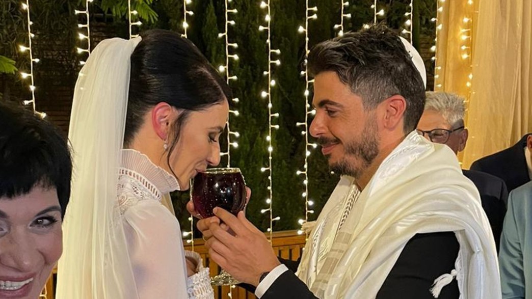 אסתי טייב התחתנה. יוני 2021