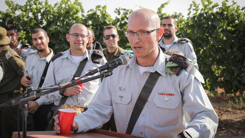 שרון אסמן, מפקד חטיבת הנח"ל שרון אסמן, מפקד חטיבת הנח"ל