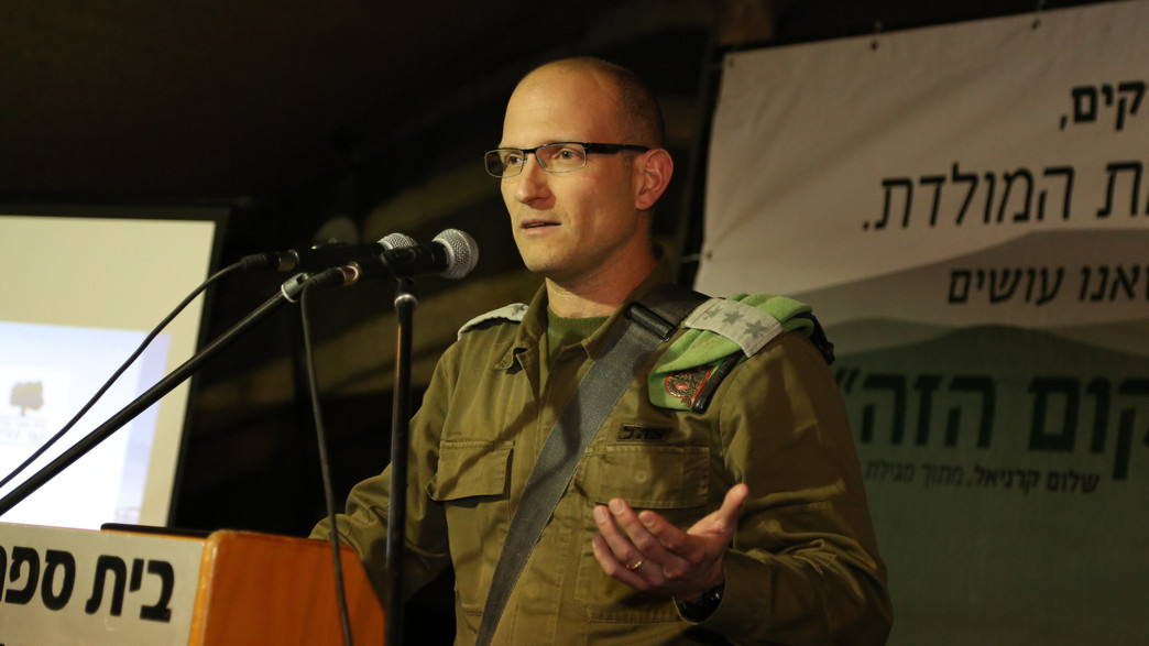 שרון אסמן, מפקד חטיבת הנח"ל