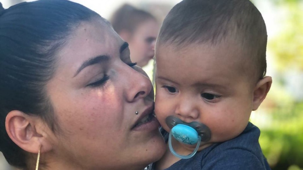 אם ותינוק שנעלמו בצפון