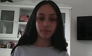 בת ה-12 שחלתה בקורונה בהתפרצות במעלה אדומים (צילום: מתוך "חדשות הבוקר" , קשת 12)