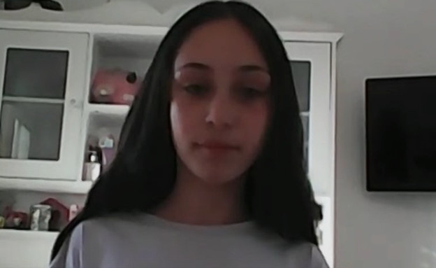בת ה-12 שחלתה בקורונה בהתפרצות במעלה אדומים (צילום: מתוך "חדשות הבוקר" , קשת12)
