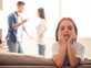 גירושים, זוג מתגרש, גירושים עם ילדים (צילום: VGstockstudio, shutterstock)