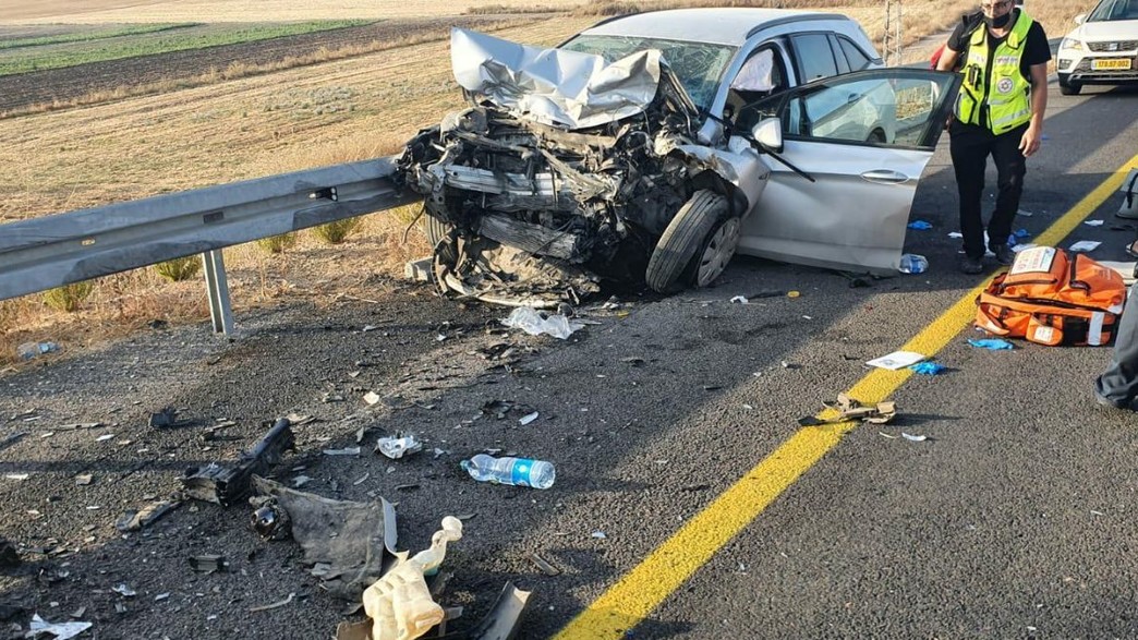 תאונת דרכים קשה