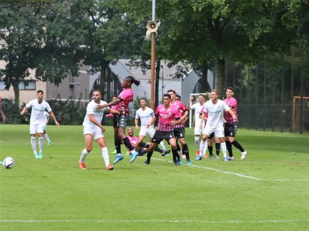 משחק שהתחיל צמוד, והסתיים במעמד צד אחד (צילום: באדיבות האתר הרשמי - מכבי חיפה)