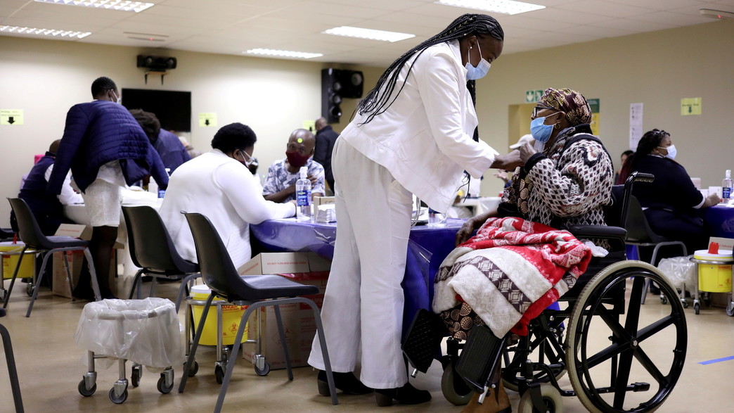 דרום אפריקה בקורונה