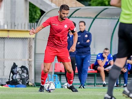 ויטור פתח במרכז ההגנה (באדיבות הפועל ב"ש)