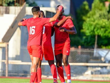 אקולטסה חגג שער ניצחון (באדיבות הפועל ב"ש)