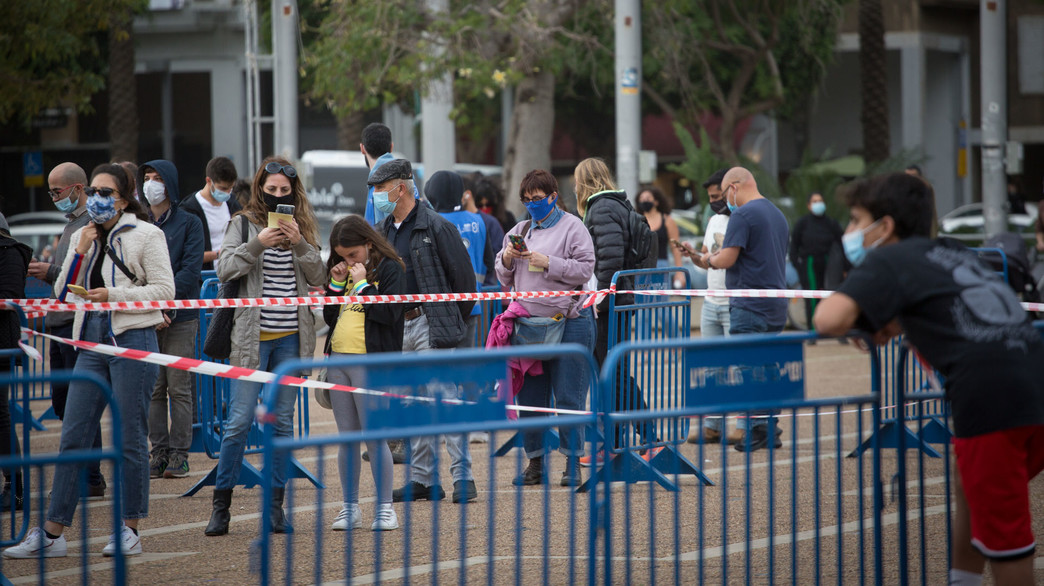 בדיקות קורונה בדיקות קורונה