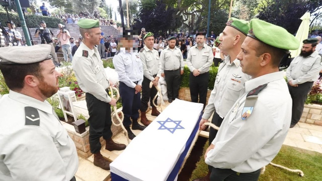 הלווית מח"ט נח"ל, אל"מ שרון אסמן ז"ל