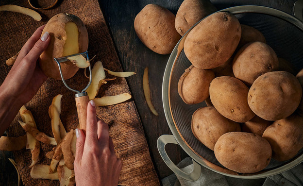 חיתוך תפוחי אדמה (צילום: My social)