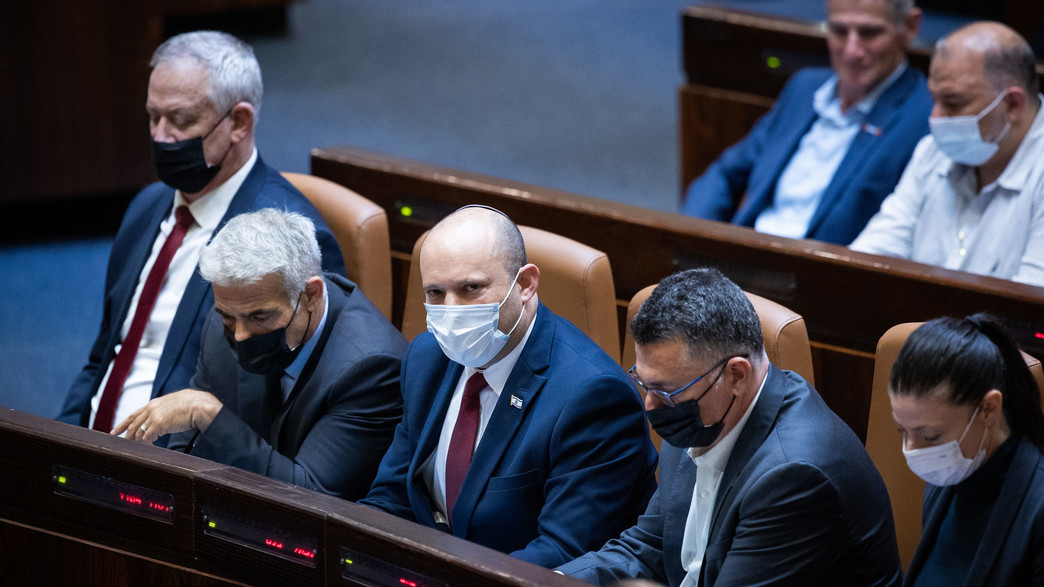 כנסת ישראל, בנט, סער, לפיד, גנץ כנסת ישראל, בנט, סער, לפיד, גנץ