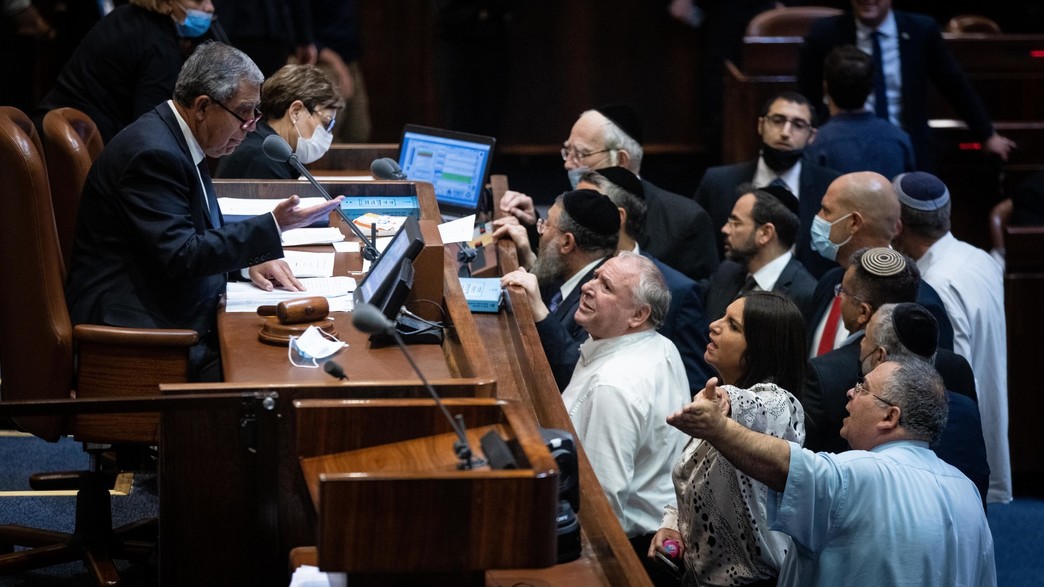 חוק האזרחות במליאת הכנסת