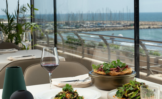 מסעדת דריה  - מסעדות מול הים (צילום: אוהד קב)