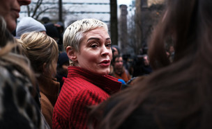 רוז מקגאוון, 2020 (צילום: Spencer Platt/Getty Images)