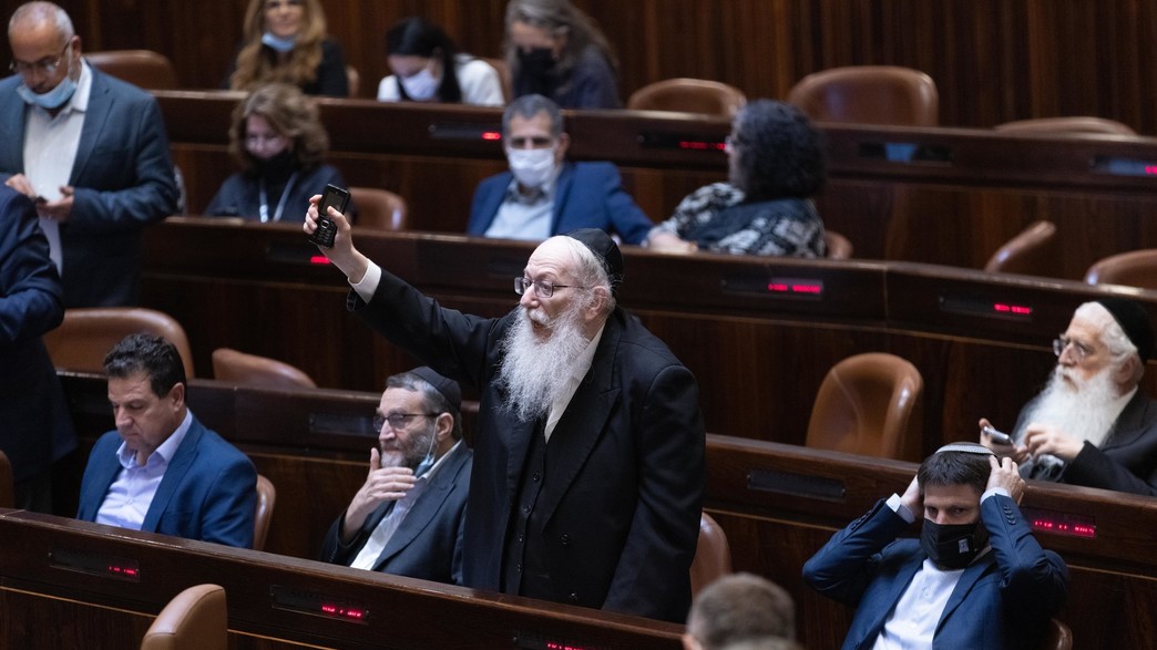 ליצמן במליאת הכנסת ליצמן במליאת הכנסת