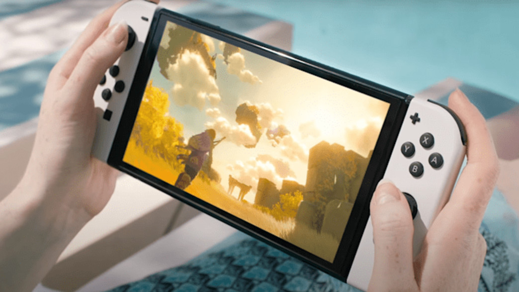 נינטנדו סוויץ' OLED נינטנדו סוויץ' OLED