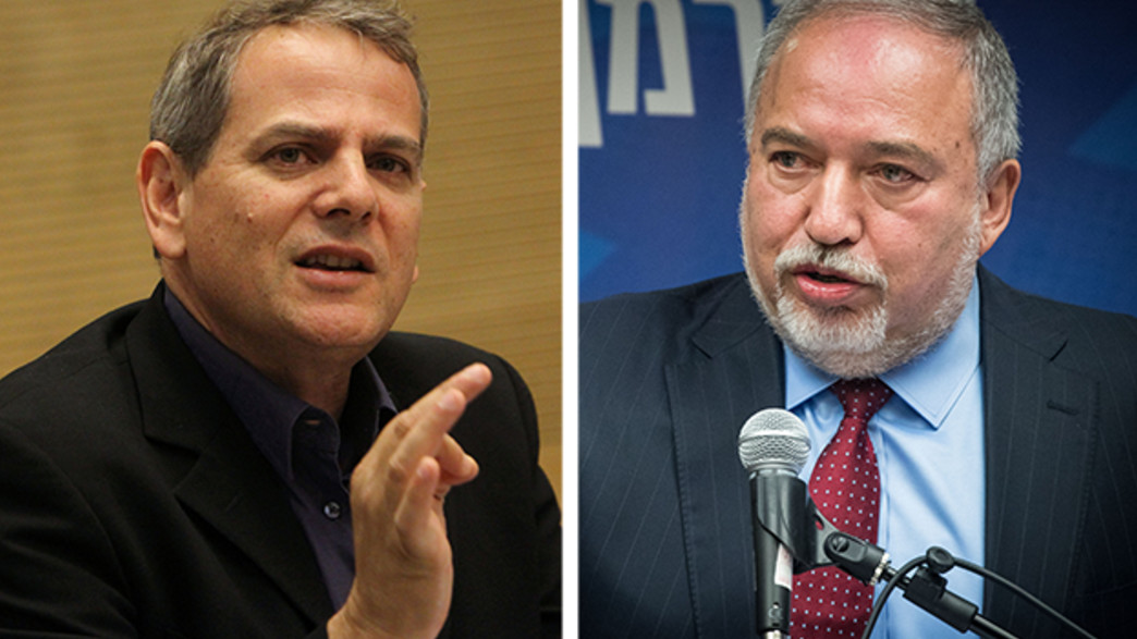 אביגדור ליברמן, ניצן הורוביץ